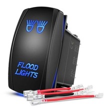 Flood Lights Rocker Switch Led Light Bar 5 Pin Laser On Off FLOOD LIGHTS