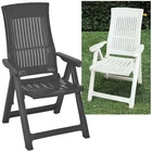 Multi-Position Outdoor Lounger – Folding Garden Chair with 5 Recline Settings
