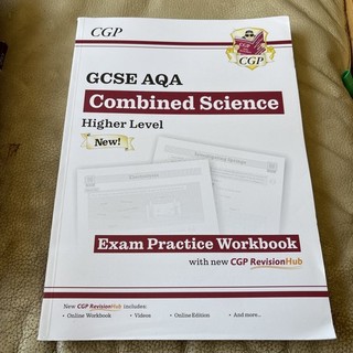 NEW GCSE AQA Combined Science Exam Practice Workbook Higher Level 9781789087543