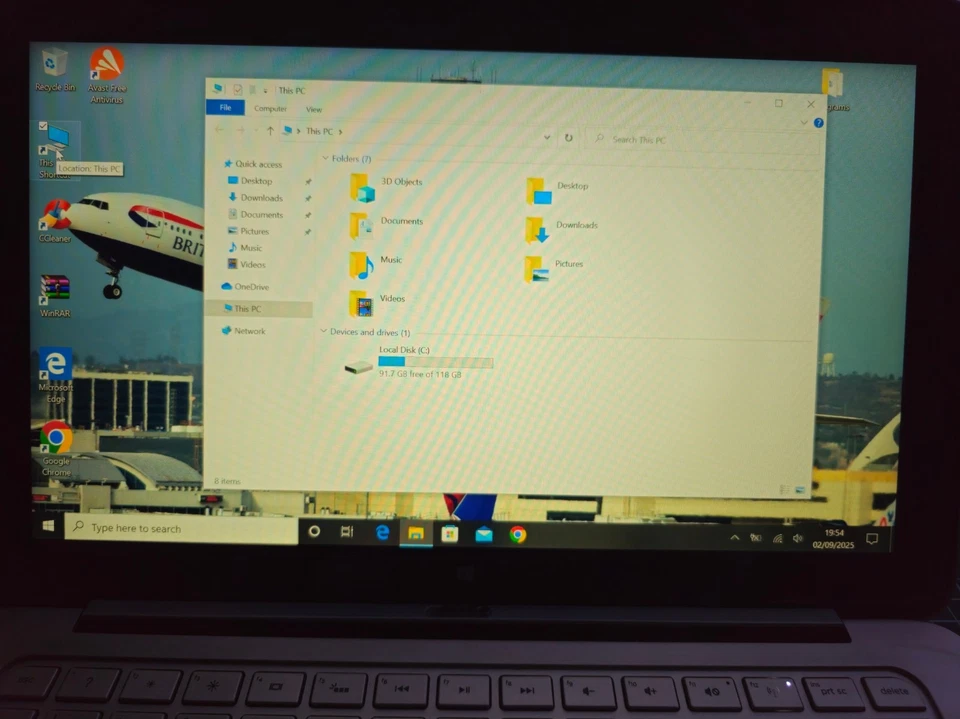 HP UltraBook Spectre X2 Touchscreen Intel i3 1,50GHz RAM 4GB SSD 128GB Win 10 P - Bild 3 von 4