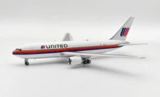 Inflight200 United Airlines Boeing 767-200 N611UA Saul Bass IF762UA0123 RARE