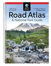 Rand McNally 2022 Road Atlas & National Park Guide