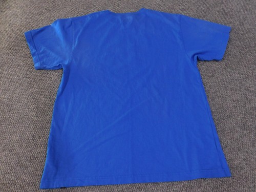 DC Shoes Shirt Mens XL Blue Heritage Skate Skateboarding Tee Graphic Cotton - Picture 12 of 15