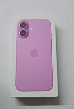 Original Apple iPhone 16 Empty Box Pink OEM Genuine Retail Packaging Only