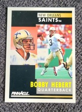 BOBBY HEBERT - 1991 Pinnacle #53  **NM/MT**  FREE RETURN!