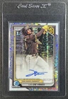 LEO DE VRIES 2024 BOWMAN CHROME 1ST AUTO SPECKLE REFRACTOR 1ST PROSPECT 7/299