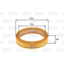 Filtre à air Citroen LNA