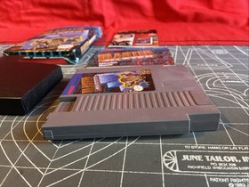 NES Blaster Master 1988 vintage con scatola originale manuale e inserto poster