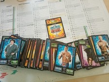 Lot 212 Cartes Catch Topps