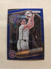 2025 WNBA Prizm Blue Velocity Alissa Pili No. 78