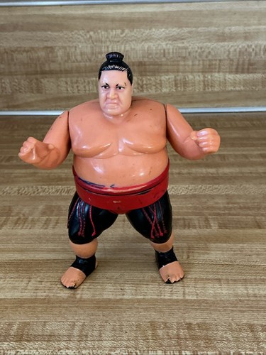 1993 Yokozuna Titan Sports Vintage Hasbro Wrestlin...