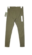 Wild Fable Women's Deep Olive High Waisted M Classic Leggings Size Medium