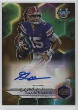 2023 Bowman U Best of 2023 Gold Refractor 9/50 Graham Mertz #BOA-GM Auto 3hd