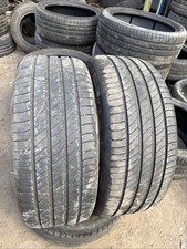 2x 245 45 19 102y Michelin E•Primacy Xl ⭐ Mo 5 N 6mm Dot: 2025 No Repairs