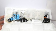 Matchbox KS192/SA-M Peterbilt Flatbed Transporter With Cabs - Mint In Box 1/58