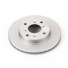 Disc Brake Rotor-Front Genuine Geomet Coated Rotor Power Stop JBR797EVC