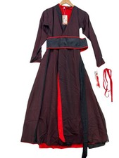 NEW Aipuning Womens Traditional Hanfu Dress Complete Outfit Medium Red Cosplay