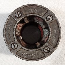 RIDGID 12-R Exposed Ratchet Threading Die 1-1/4" USA