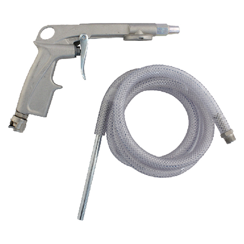 Pistola Sabbiatrice ANI A/211-M Professionale Corpo Alluminio Sabbiato