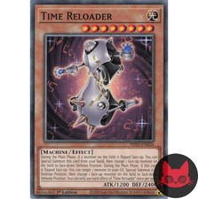 Yugioh Time Reloader PHNI-DE026 Common 1. Auflage NM