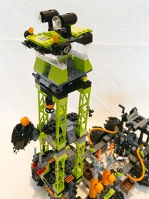 LEGO Power Miners: Titanium Command Rig (8964)