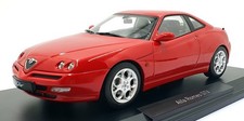 Norev 1/18 Scale Diecast 187840 - 1999 Alfa Romeo GTV - Red
