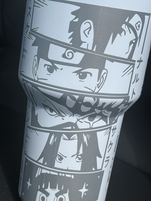 Naruto Stanley 40oz Tumbler Engraved Naruto Anime Theme | eBay