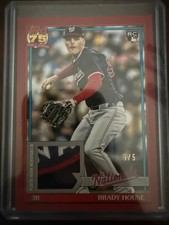 Brady House - Rookie - Relics Red - Logo Patch -  5/5 - 2026 Topps Series 1
