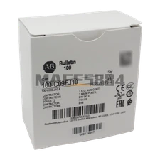 New 100-C09EJ10 Ser/A IEC Contactor 9Amp 24VDC AB100C09EJ10 Allen-Bradley