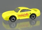 Vintage 1995 Hot Wheels Parking Garage Playset Exclusive Yellow Porsche 959 RARE