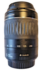Canon Zoom Lens EF 55-200 mm F/4.5-5.6 II USM Ultrasonic Objektiv