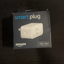 *Sealed* Amazon Smart Plug - White, Alexa Compatible, Smart Home