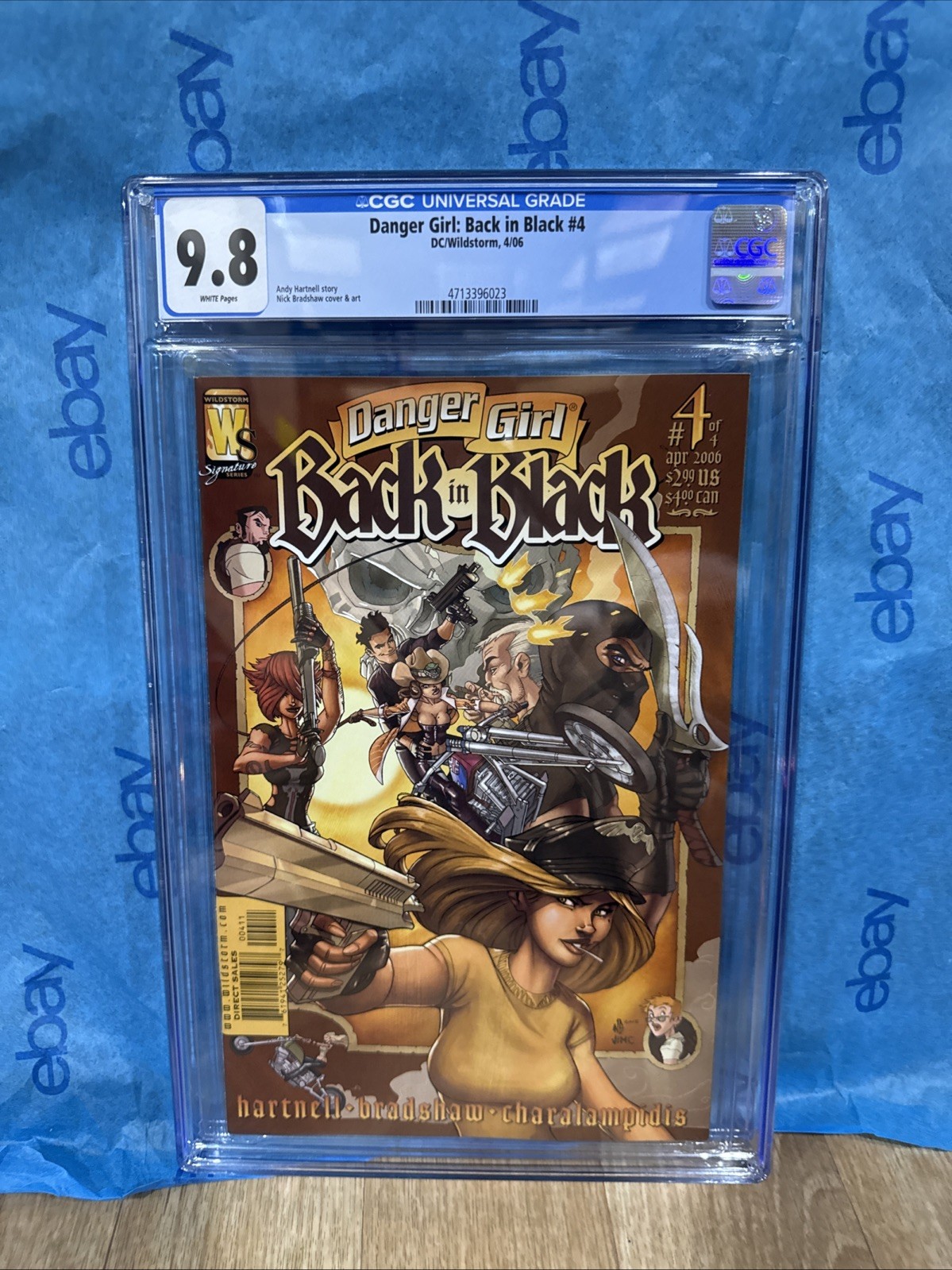 Danger Girl: Back in Black #1 Value - GoCollect