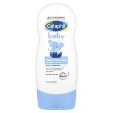 Baby, Wash Shampoo with Natural Calendula, 7.8 fl oz 230 ml