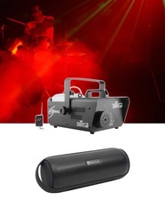 Chauvet DJ H1600 Hurricane 1600 DMX Fog Machine Remote Timer -25,000 CFM Speaker