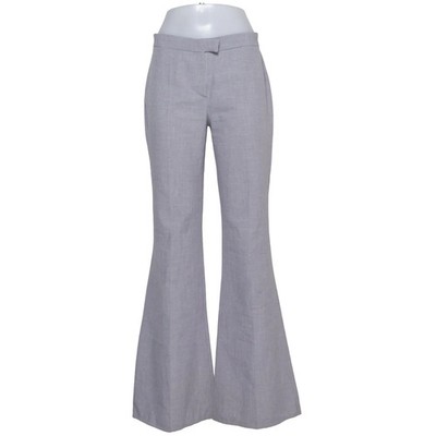Zooz, Palazzohose, Größe: 30, Grau, Polyester, Damen #XjY