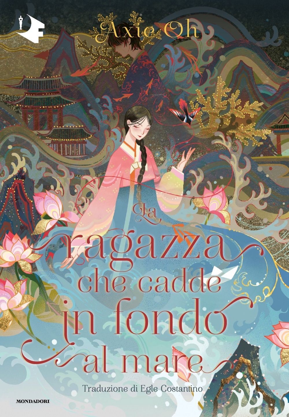 Libri Oh Axie - La Ragazza Che Cadde In Fondo Al Mare