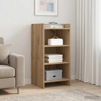 Sideboard Kommode Artisan-Eiche Schmal 40X36X80 Cm Holzwerkstoff