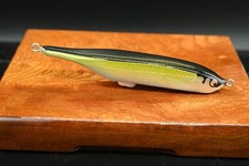GINREI 9028 Plum Gold Trout Lure for Lake Trout, Rainbow Trout, and Stream Fishi