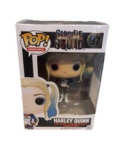 Funko Pop Vinilo Héroes Harley Quinn #97 Escuadrón Suicida. Caja dañada