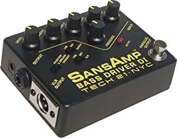 Tech21 SansAmp Bass Driver DI Bass DI Box