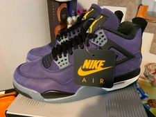 NEW Nike Air Jordan 4 IN HAND Lakers Lakeshow NBA ASW 11.5 12 12.5 5 4.5 Retro