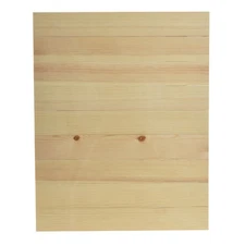 Unfinished Wood Panel 16" x 20" 1.03 lbs. (1 Piece)