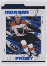 2023-24 Upper Deck Credentials Blue 43/149 Morgan Frost #67 bg9