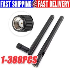 300 x RP-SMA Antenna for WiFi 2.4GHz 5Ghz Wireless Router or Card Female Pin LOT