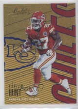 2018 Panini Absolute Spectrum Blue Kareem Hunt #51 02v3