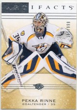 2014-15 Upper Deck ARTIFACTS Hockey #115 Pekka Rinne 161/999 NM