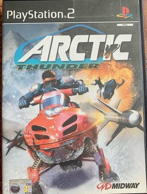 PS2 Arctic Thunder in gutem Zustand getestet und funktionsfähig inklusive Handbuch