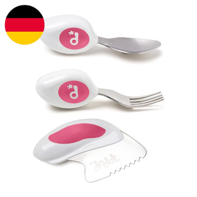 Doddl 3-Teiliges Messer-, Löffel- Und Gabelset   Kleinkinderbesteck in Wenigen M