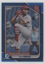 2024 Bowman Chrome Prospects Blue Refractor /150 Tink Hence #BCP-203 v1x
